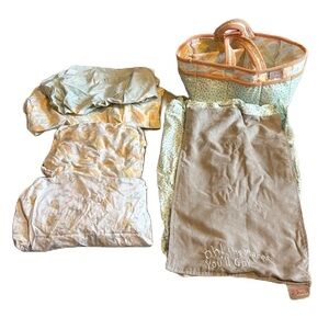 Dr. Seuss Baby Bedding Set with Tote Oh The Places You’ll Go Trend Lab Green